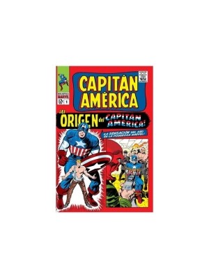 BIBLIOTECA MARVEL CAPITÁN AMERICA 1
