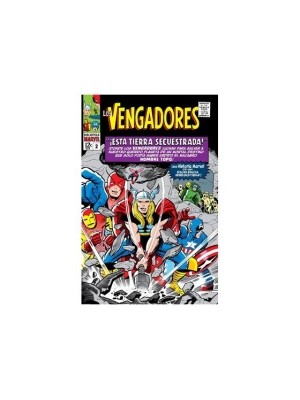 BIBLIOTECA MARVEL LOS VENGADORES 2