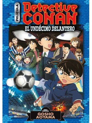 DETECTIVE CONAN ANIME COMIC Nº 05 EL UNDÉCIMO DELANTERO