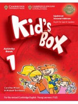 KID'S BOX 1 ACTIVITY BOOK WITH CD-ROM UPDATED ENGLISH FOR SPANISH SPEAKERS