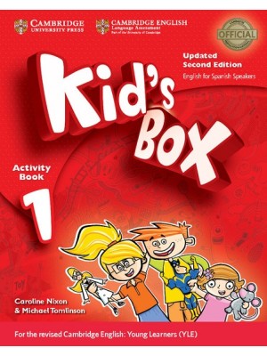 KID'S BOX 1 ACTIVITY BOOK WITH CD-ROM UPDATED ENGLISH FOR SPANISH SPEAKERS
