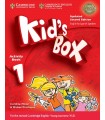 KID'S BOX 1 ACTIVITY BOOK WITH CD-ROM UPDATED ENGLISH FOR SPANISH SPEAKERS