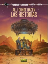 ALLI DONDE NACEN LAS HISTORIAS