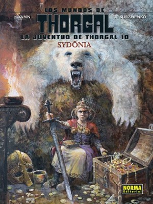 JUVENTUD DE THORGAL 10 SYDONIA