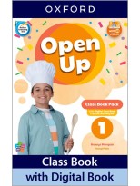 OPEN UP 1 CLASS BOOK PACK  
