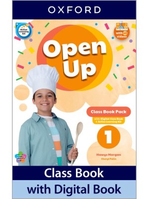 OPEN UP 1 CLASS BOOK PACK  