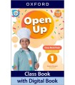 OPEN UP 1 CLASS BOOK PACK  