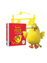 POLLO PEPE VA AL COLEGIO + MUÑECO