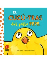 CUCÚ-TRAS DEL POLLO PEPE LIBRO TELA