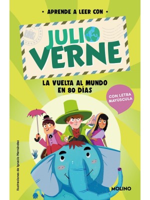 APRENDE A LEER CON VERNE LA VUELTA AL MUNDO EN 80 DÍAS