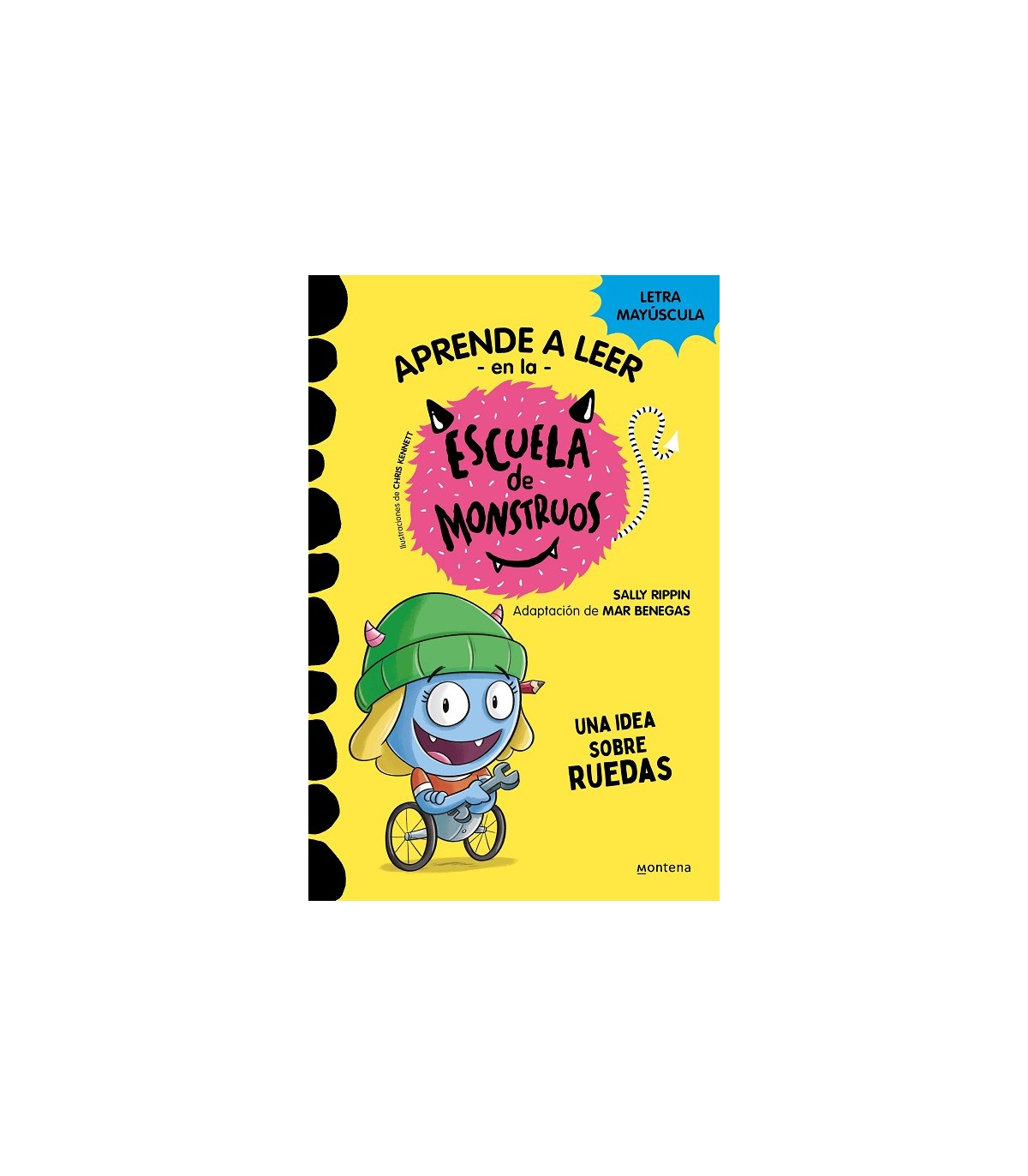 APRENDE A LEER EN LA ESCUELA DE MONSTRUOS 12 UNA IDEA SOBRE RUEDAS