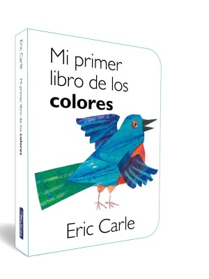 MI PRIMER LIBRO DE LOS COLORES (COLECCIÓN ERIC CARLE)