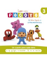 POCOYÓ. LECTOESCRITURA - LEO CON POCOYÓ. UN CUENTO PARA CADA LETRA C, Q, G/GU, R