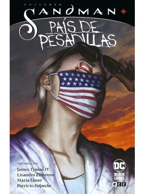 UNIVERSO SANDMAN PAÍS DE PESADILLAS VOL. 1