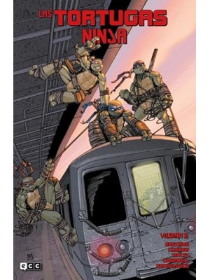 TORTUGAS NINJA VOL. 16