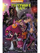ASOMBROSAS AVENTURAS DE LAS TORTUGAS NINJA NÚM. 08