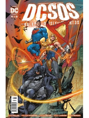 DCSOS: PLANETA MUERTO NÚM. 08 DE 8