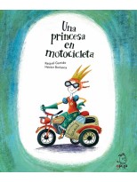 PRINCESA EN MOTOCICLETA, UNA