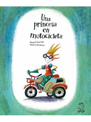 PRINCESA EN MOTOCICLETA, UNA