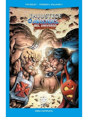 INJUSTICE VS. MASTERS DEL UNIVERSO (DC POCKET)