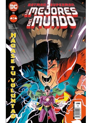 BATMAN/SUPERMAN: LOS MEJORES DEL MUNDO NÚM. 11