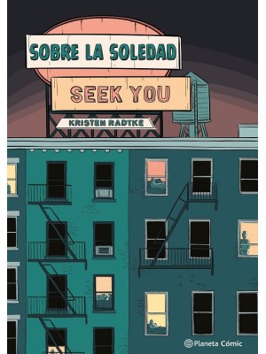SOBRE LA SOLEDAD (NOVELA GRÁFICA)