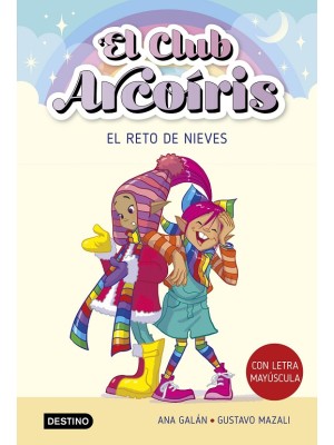 CLUB ARCOÍRIS 4 EL RETO DE NIEVES