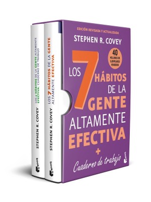 7 HÁBITOS DE LA GENTE ALTAMENTE EFECTIVA (ESTUCHE)