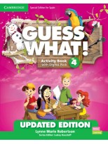GUESS WHAT! LEVEL 4 ACTIVITY BOOK WITH DIGITAL PACK AND HOME BOOKLET SPECIAL EDI