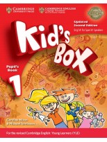 KID'S BOX LEVEL 1 PUPIL'S BOOK WITH MY HOME BOOKLET UPDATED ENGLISH FOR SPANISH
