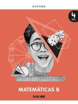 MATEMÁTICAS B 4º ESO GENIOX