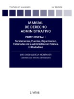 MANUAL DE DERECHO ADMINISTRATIVO PARTE GENERAL I