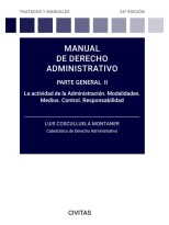 MANUAL DE DERECHO ADMINISTRATIVO PARTE GENERAL II