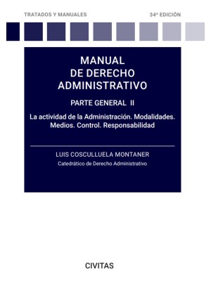 MANUAL DE DERECHO ADMINISTRATIVO PARTE GENERAL II