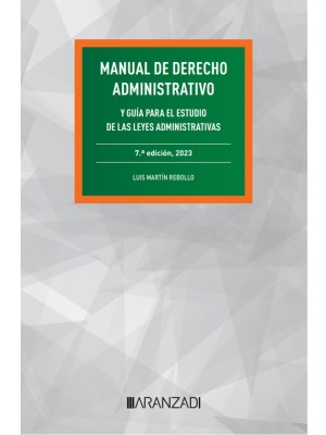 MANUAL DE DERECHO ADMINISTRATIVO