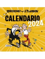 CALENDARIO MORTADELO Y FILEMÓN 2024