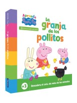 PEPPA PIG. LIBRO DE CARTÓN - LA GRANJA DE LOS POLLITOS