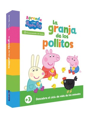 PEPPA PIG. LIBRO DE CARTÓN - LA GRANJA DE LOS POLLITOS