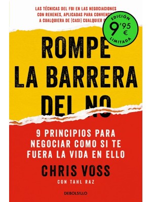 ROMPE LA BARRERA DEL NO