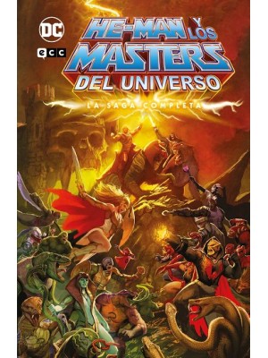 HE-MAN Y LOS MASTERS DEL UNIVERSO - LA SAGA COMPLETA