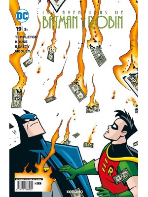 AVENTURAS DE BATMAN Y ROBIN NÚM. 19