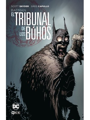 BATMAN: EL TRIBUNAL DE LOS BÚHOS (GRANDES NOVELAS GRÁFICAS DE BATMAN)