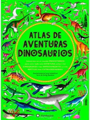 ATLAS DE AVENTURAS DINOSAURIOS