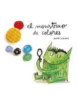 MONSTRUO DE COLORES (TAMAÑO REDUCIDO) 2'ED