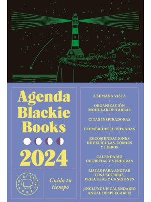 AGENDA BLACKIE BOOKS 2024