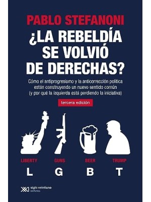 REBELDIA SE VOLVIO DE DERECHAS, LA?