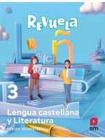 LENGUA CASTELLANA Y LITERATURA. 3 PRIMARIA. REVUELA. TRIMESTRES