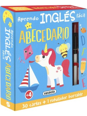 APRENDO INGLÉS FÁCIL. ABECEDARIO