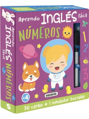 APRENDO INGLÉS FÁCIL. NÚMEROS