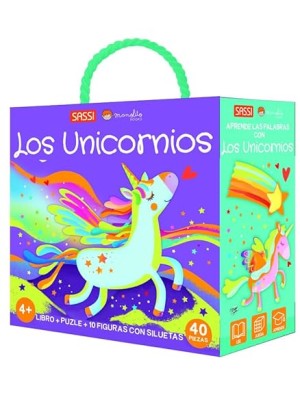 UNICORNIO LIBRO PUZLE